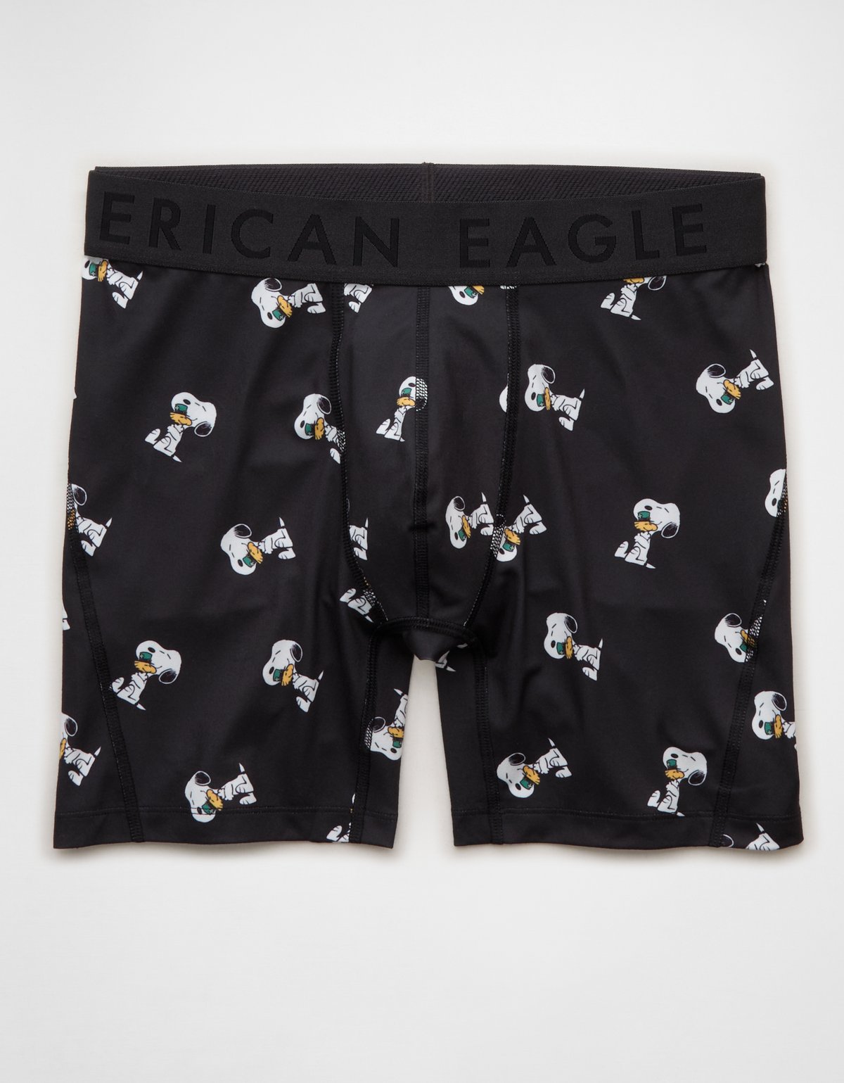 AEO Snoopy Men's 6" Flex Boxer Brief - image 3