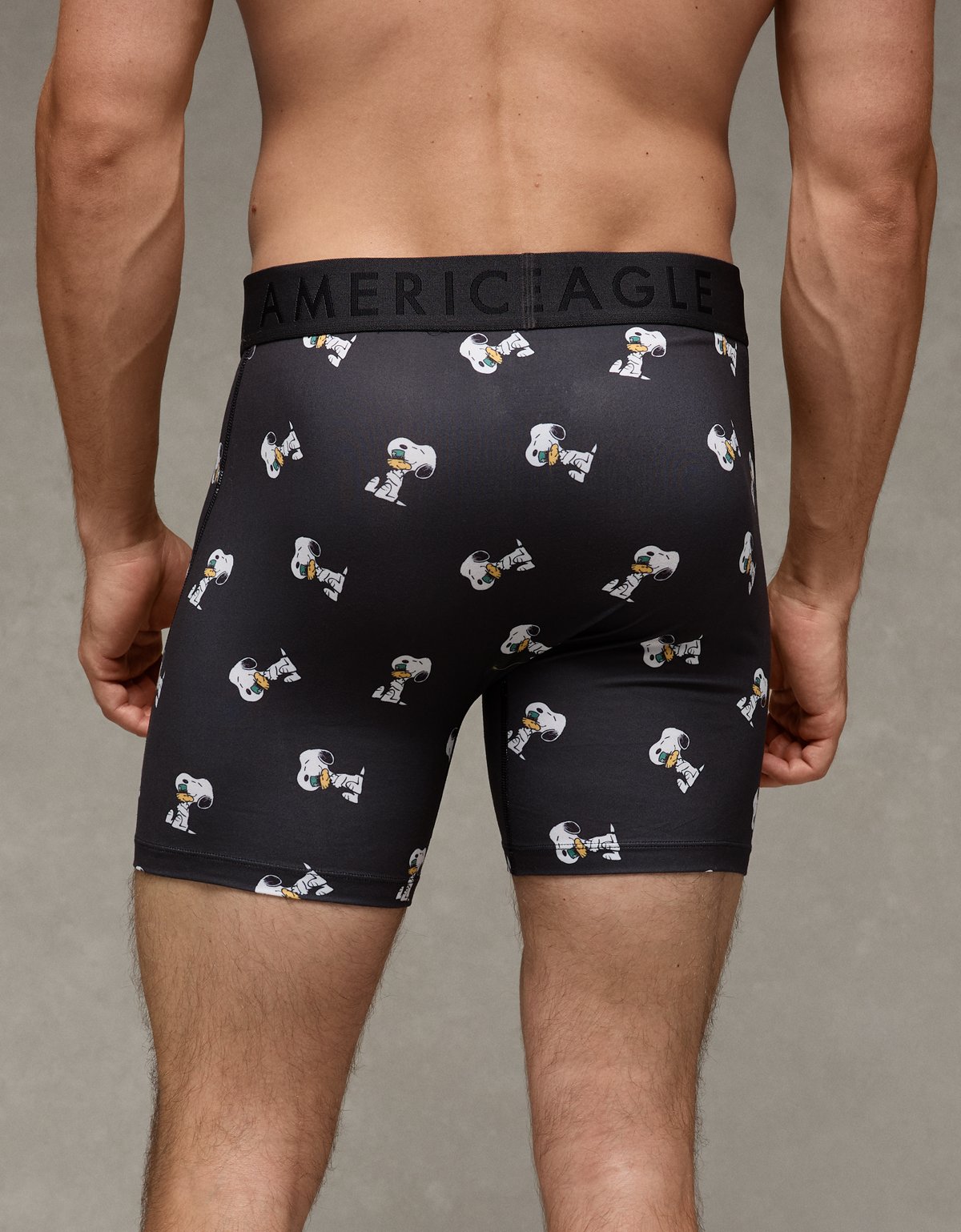 AEO Snoopy Men's 6" Flex Boxer Brief - image 2