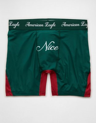 AEO Men's Christmas 6" Flex Boxer Brief