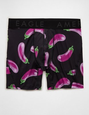 AEO Men's Food 6" Flex Boxer Brief