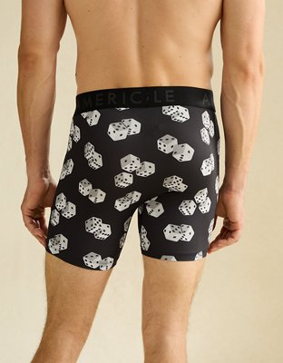 Caleçon boxeur ajusté Flex de 6 po pour hommes AEO