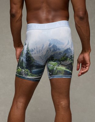 AEO Men's Lake 6" Flex Boxer Brief