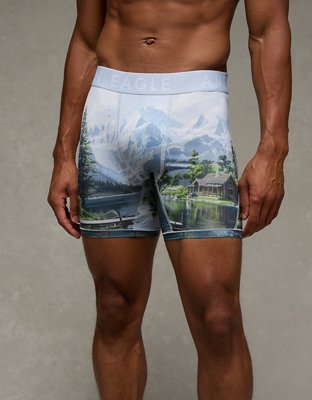 AEO Men's Lake 6" Flex Boxer Brief