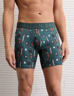 AEO Men's Lake 6" Flex Boxer Brief