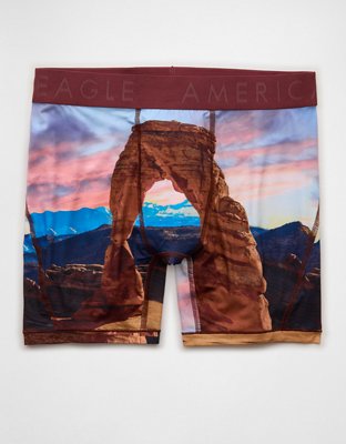 AEO Men's National Park 6" Flex Boxer Brief