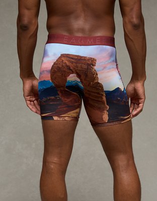AEO Men's National Park 6" Flex Boxer Brief