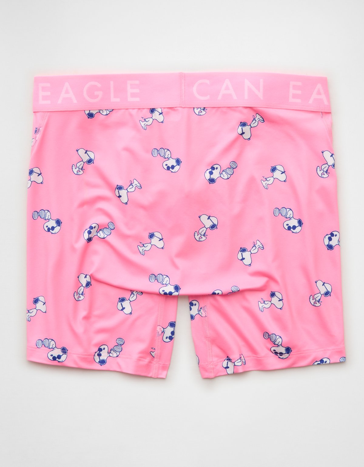 AEO Men's Snoopy 6" Flex Boxer Brief - image 4