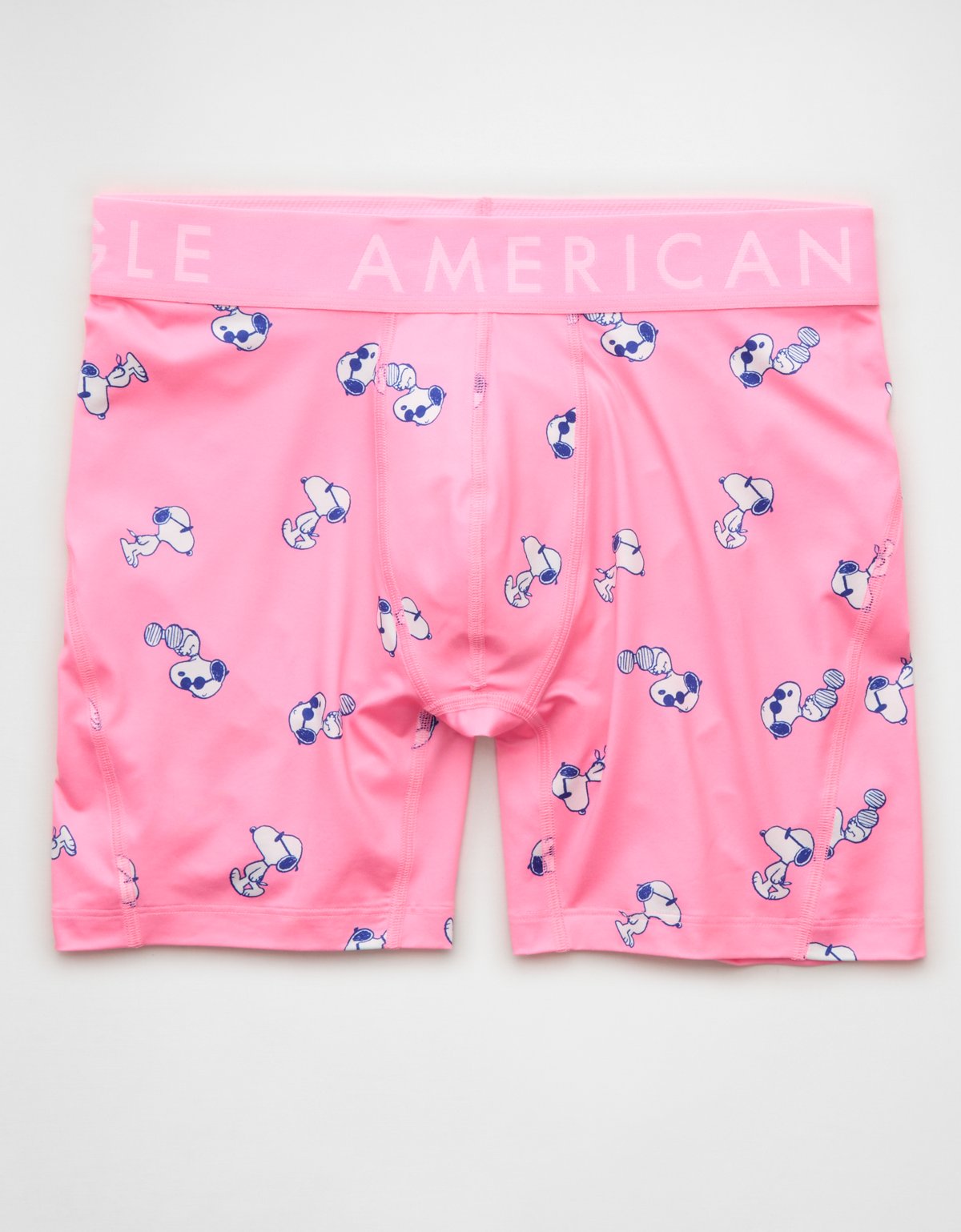 AEO Men's Snoopy 6" Flex Boxer Brief - image 3