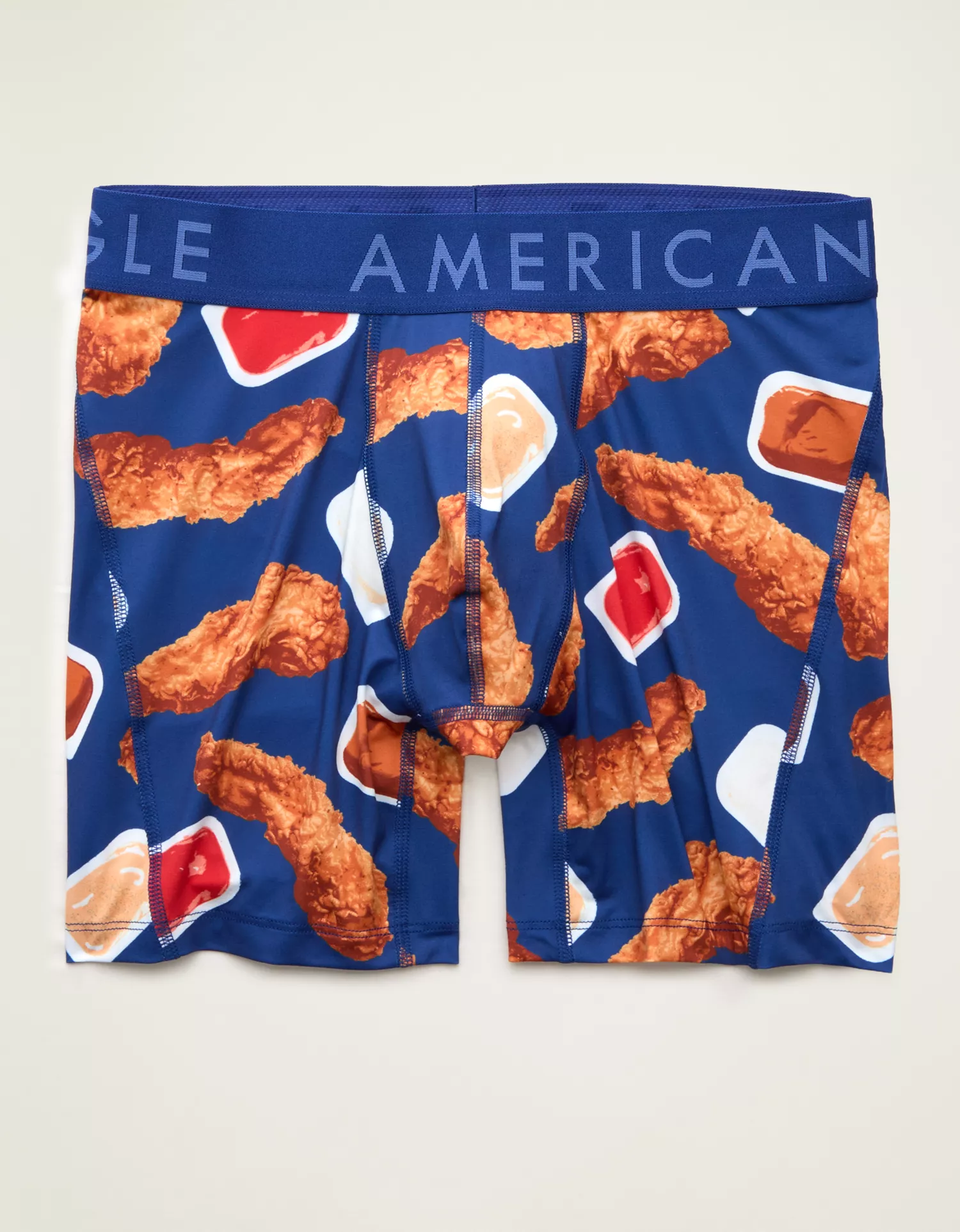 AEO Men's Food 6" Flex Boxer Brief - thumbnail 3