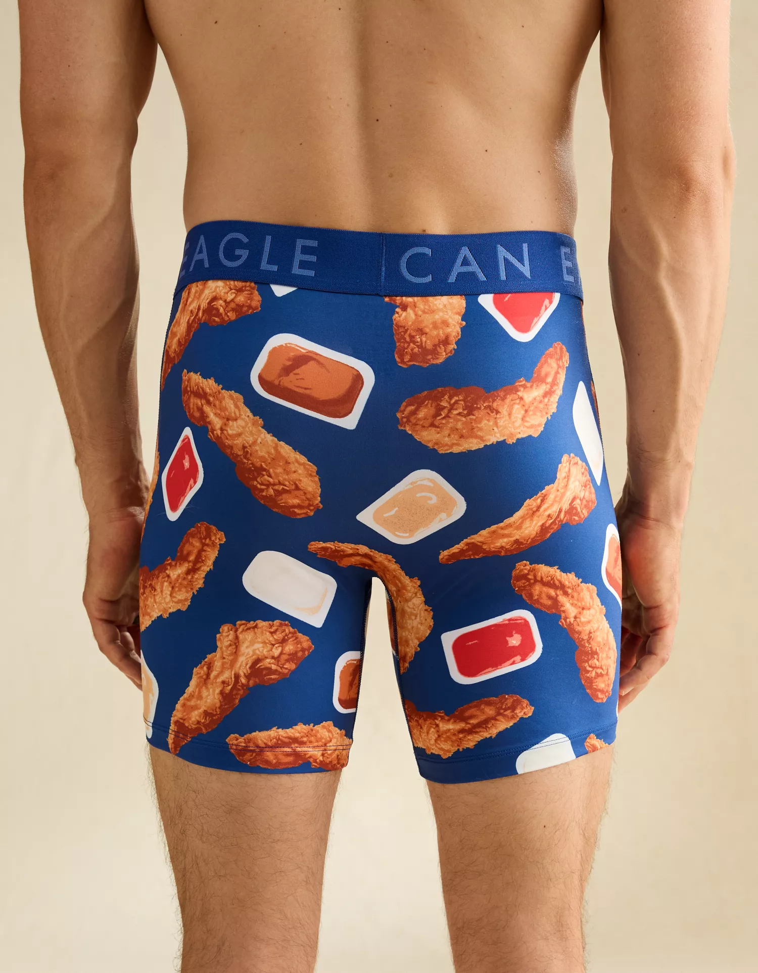 AEO Men's Food 6" Flex Boxer Brief - thumbnail 2