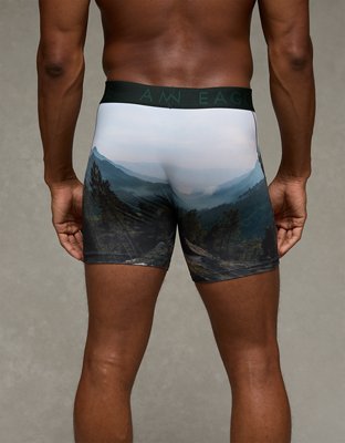 AEO Men's Mountains 6" Flex Boxer Brief