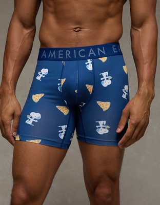 AEO Men's Snoopy 6" Flex Boxer Brief
