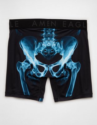 AEO Men's Snoopy Cheers 6" Flex Boxer Brief