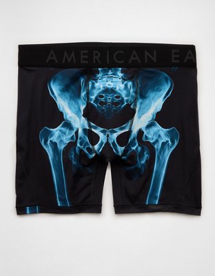 AEO Men's Skeleton X-Ray 6" Flex Boxer Brief