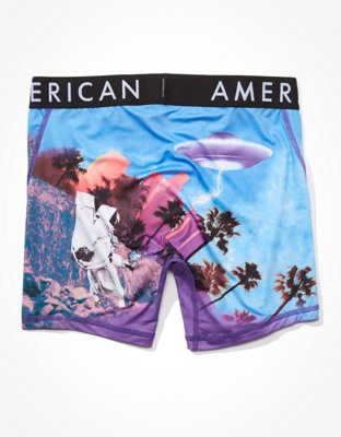 Трусы-боксеры AEO Astro Flex для мужчин — American Eagle — фото 4
