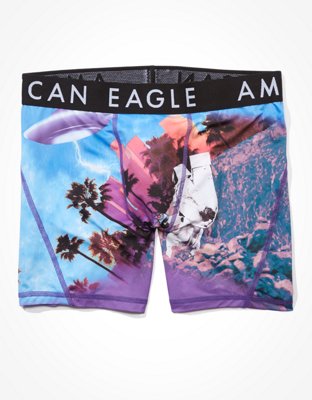Трусы-боксеры AEO Astro Flex для мужчин — American Eagle — фото 3