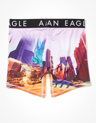 Трусы-боксеры AEO Croc Flex для мужчин — American Eagle — фото 4