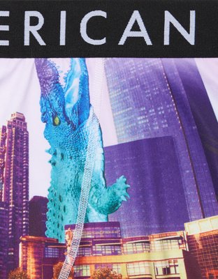 Трусы-боксеры AEO Croc Flex для мужчин — American Eagle — фото 5