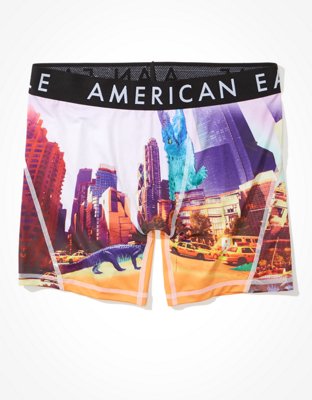 Трусы-боксеры AEO Croc Flex для мужчин — American Eagle — фото 3