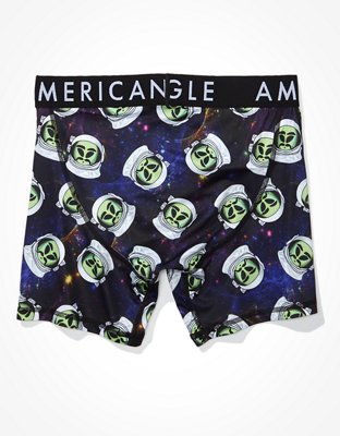Трусы-боксеры AEO Astro Flex для мужчин — American Eagle — фото 4