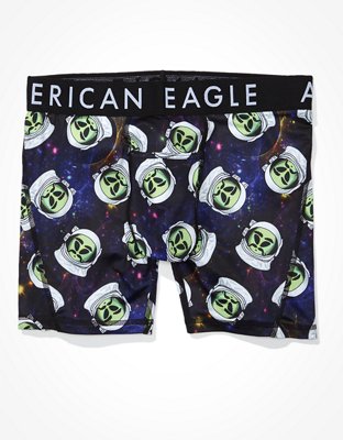 Трусы-боксеры AEO Astro Flex для мужчин — American Eagle — фото 3