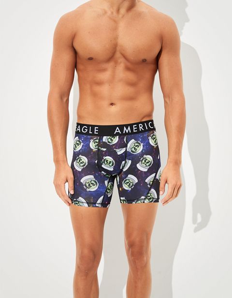 Трусы-боксеры AEO Astro Flex для мужчин — American Eagle