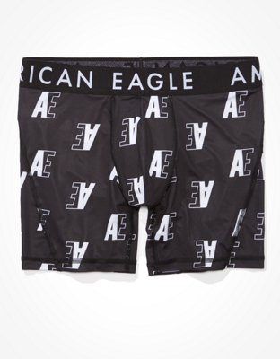 Трусы-боксеры AEO Flex для мужчин — American Eagle — фото 3