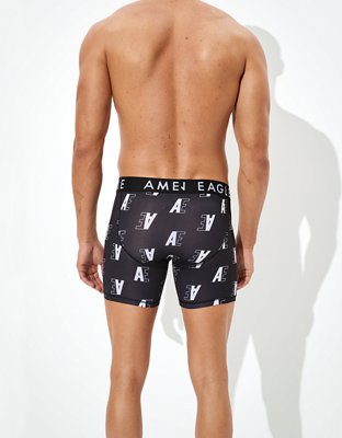 Трусы-боксеры AEO Flex для мужчин — American Eagle — фото 2