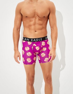 American Eagle Aeo Peaches 6 In. Classic Boxer Briefs, Underwear, Clothing & Accessories