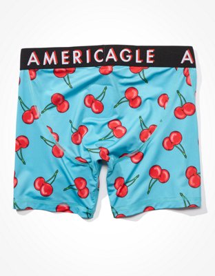 Трусы-боксеры AEO Cherries Flex для мужчин — American Eagle — фото 4