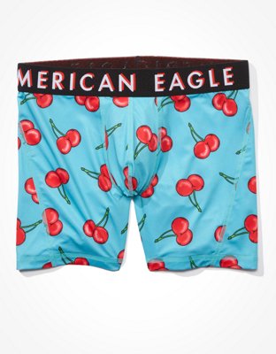 Трусы-боксеры AEO Cherries Flex для мужчин — American Eagle — фото 3