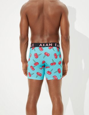 Трусы-боксеры AEO Cherries Flex для мужчин — American Eagle — фото 2
