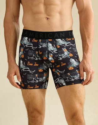 AEO Men's Halloween 6" Flex Boxer Brief