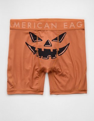 AEO Men's Pumpkin 6" Flex Boxer Brief