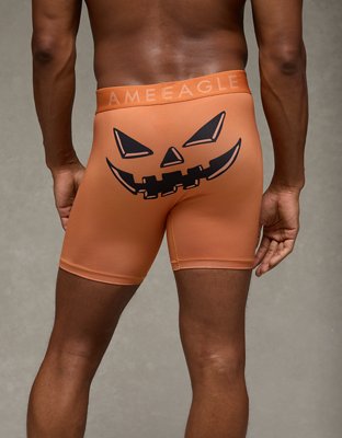 AEO Men's Pumpkin 6" Flex Boxer Brief