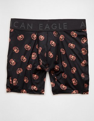 AEO Men's Pumpkin 6" Flex Boxer Brief