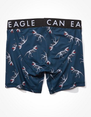 Трусы-боксеры AEO Dino Flex для мужчин — American Eagle — фото 4
