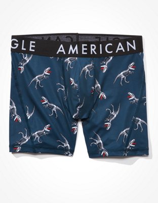 AEO Dino Bones 6" Flex Boxer Brief