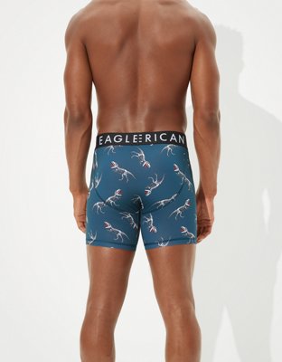 AEO Dino Bones 6" Flex Boxer Brief