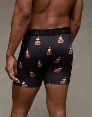 AEO Men's Snoopy 6" Flex Boxer Brief