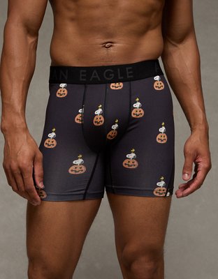 AEO Men's Snoopy 6" Flex Boxer Brief