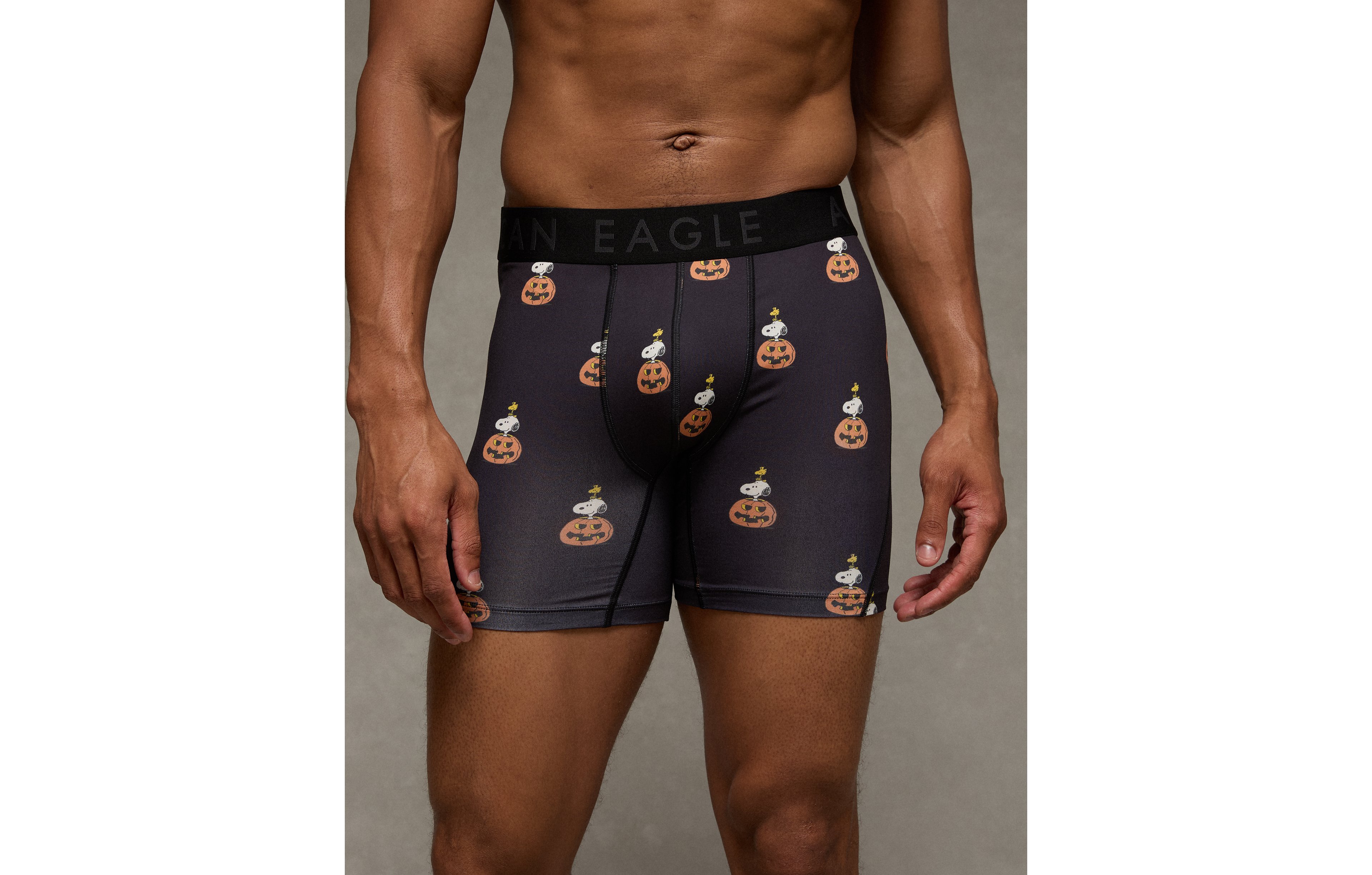 AEO Men's Halloween Snoopy 6" Flex Boxer Brief