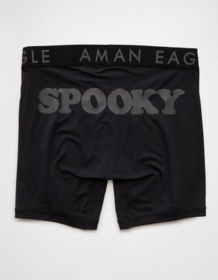 AEO Men's Peanuts Halloween 6" Flex Boxer Brief