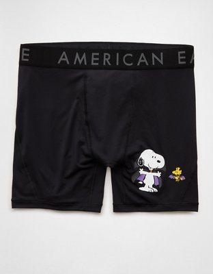 AEO Men's Peanuts Halloween 6" Flex Boxer Brief