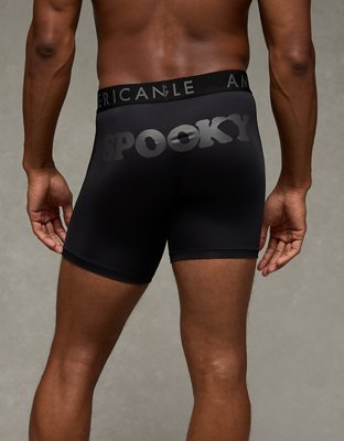 AEO Men's Peanuts Halloween 6" Flex Boxer Brief