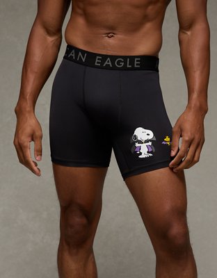 AEO Men's Peanuts Halloween 6" Flex Boxer Brief