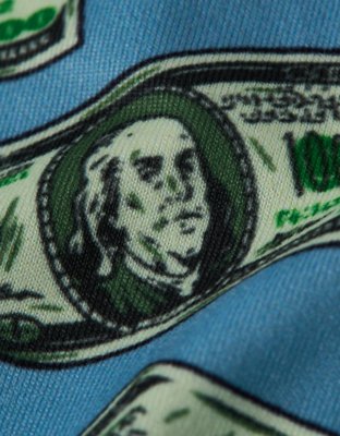 Caleçon boxeur ajusté Flex de  po billets banque pour hommes AEO