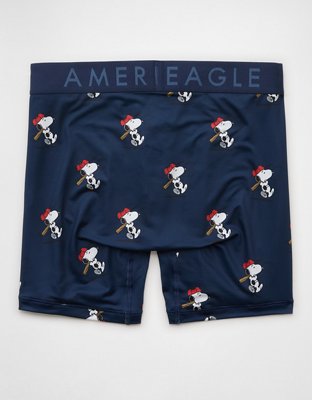 AEO Men's Snoopy 6" Flex Boxer Brief