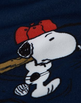 AEO Men's Snoopy 6" Horizontal Fly Flex Boxer Brief