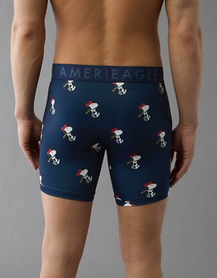 AEO Men's Snoopy 6" Flex Boxer Brief
